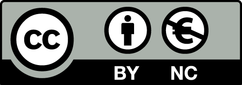 Creative Commons Attribution-NonCommercial license